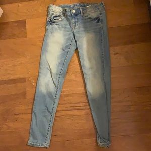 Aérospatiale skinny jeggings